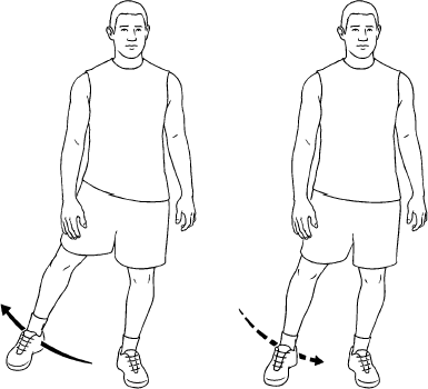 Hip Abduction Standing Side Leg Lift Eccentric